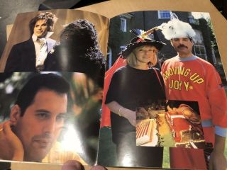 Queen Freddie Mercury Official Orig 1991 Fanclub 2