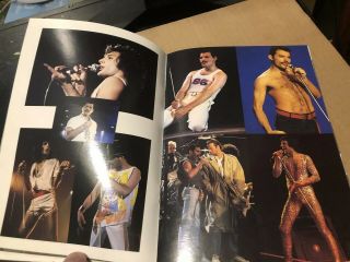 Queen Freddie Mercury Official Orig 1991 Fanclub 4