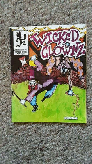 Insane Clown Posse Icp Rare Comic
