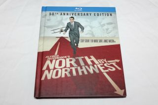 Blu - Ray/dvd,  North By Northwest 50th Anniversary Edition Alfred Hitchcock