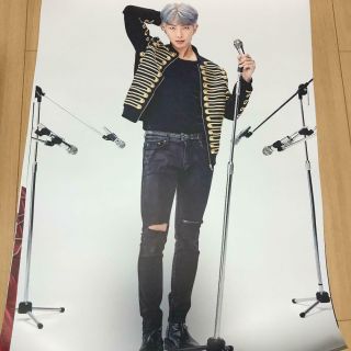 [on Hand] Bts Japan Speak Yourself World Tour Official Md Poster Rm Namjoon