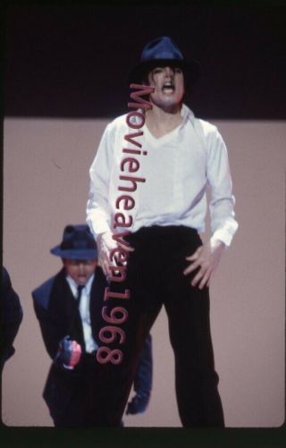 Michael Jackson Rare 35mm Slide Transparency 8861 Photo Negative