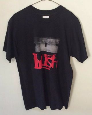 1997 Bush Razorblade Suitcase Band T Shirt Size Medium