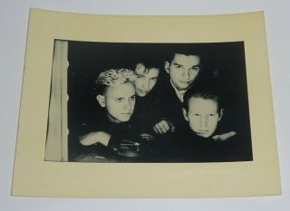 Depeche Mode Group Photograph 1987 Merchandise