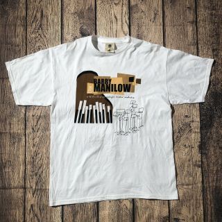 1999 Barry Manilow Concert Shirt Sz Xl