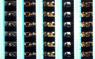 Captain America: The First Avenger (2011) 35mm Film Cell 5 Strips
