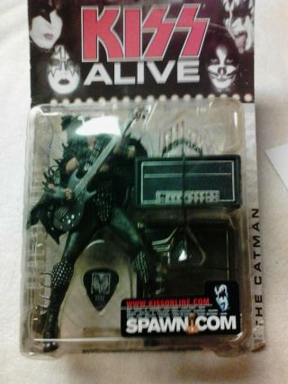 Kiss Alive Gene Simmons Action Figure / Mcfarlane Toys