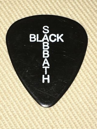 Black Sabbath Tony Iommi Guitar Pick 1992