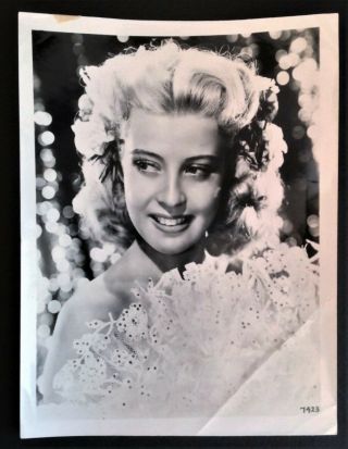 Gloria Dehaven.  1940 