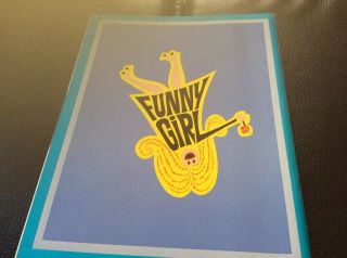 Vintage 1968 Funny Girl,  Barbra Streisand,  Movie Souvenir Book Program 2