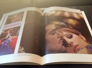 Vintage 1968 Funny Girl,  Barbra Streisand,  Movie Souvenir Book Program 3