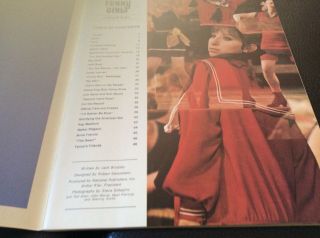 Vintage 1968 Funny Girl,  Barbra Streisand,  Movie Souvenir Book Program 4
