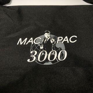 Joey McIntyre NKOTB MAC PAC 3000 Rare Limited Edition 2009 Black Messenger Bag 3