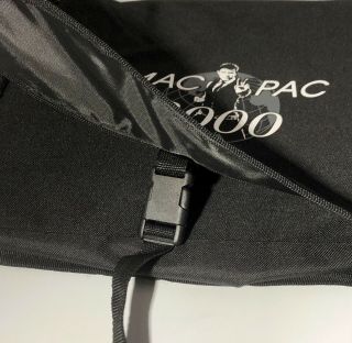 Joey McIntyre NKOTB MAC PAC 3000 Rare Limited Edition 2009 Black Messenger Bag 4