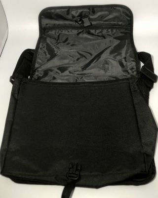 Joey McIntyre NKOTB MAC PAC 3000 Rare Limited Edition 2009 Black Messenger Bag 6