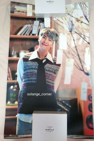 [on Hand Ship In 1 Day] Bts 5th Muster Magic Shop Official Md Rm Namjoon Poster