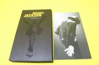 MICHAEL JACKSON THE ULTIMATE TOUR CD ' s & BOOKLET SET COLLECTABLE BLA 21 LC 2