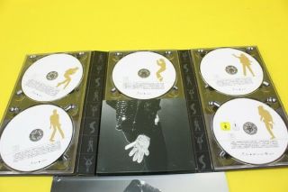 MICHAEL JACKSON THE ULTIMATE TOUR CD ' s & BOOKLET SET COLLECTABLE BLA 21 LC 3