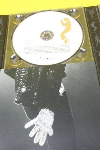 MICHAEL JACKSON THE ULTIMATE TOUR CD ' s & BOOKLET SET COLLECTABLE BLA 21 LC 5