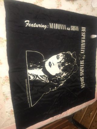 Madonna Desperately Seeking Susan Movie Film Tapestry 1985 Rare 42 " X 42 "