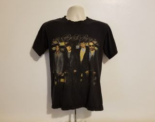 2010 Backstreet Boys This Is Us Adult Small Black T - Shirt