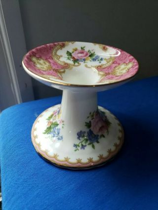 Royal Albert Lady Carlyle Candle Holder