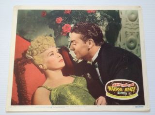 Us Lobby Card - Wabash Avenue (1950) - Betty Grable / Victor Mature (6)