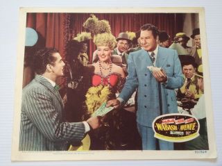 Us Lobby Card - Wabash Avenue (1950) - Betty Grable / Victor Mature (5)