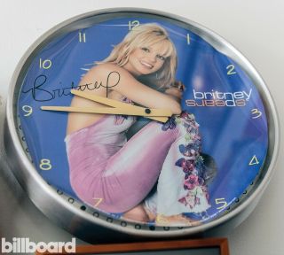 Britney Spears Clock