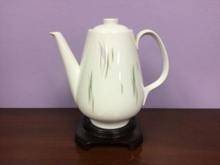 Raymond Loewy Rosenthal Tea Pot Form E Modell Mid Century Modern 1960s