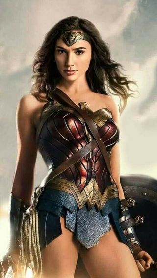 Wonder Woman Gal Gadot Poster Fridge Magnet 2.  5 " X 4.  5 "