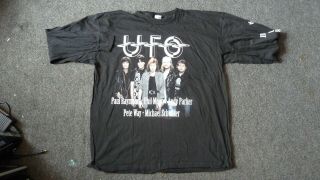 UFO Long sleeve XL Black t.  shirt. 2