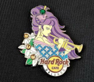 Hard Rock Cafe Orlando Pin Anime Girl Series Le Pin