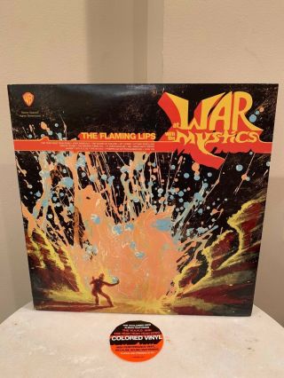 The Flaming Lips At War With The Mystics Vinyl (49966 - 1) First Pressing