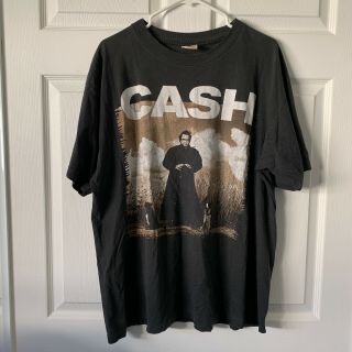 Johnny Cash T - Shirt Xl 90 