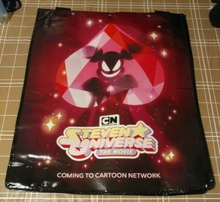 Sdcc 2019 Steven Universe Comic Con Swag Tote Bag/backpack Wb