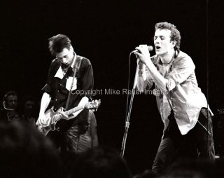 Joe Strummer And Mick Jones Of The Clash Photograph 1979 Punk Rock Legends
