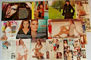 Brooke Shields 30,  Great Clippings Vintage And More L@@k