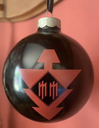 Marilyn Manson Rare Christmas Ornament Golden Age Vintage