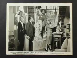 Two 1947 Ginger Rogers Movie Still Photos It Had To Be You