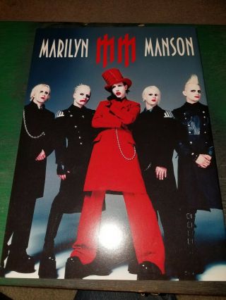 Marilyn Manson Golden Age Of Grotesque Tour Program