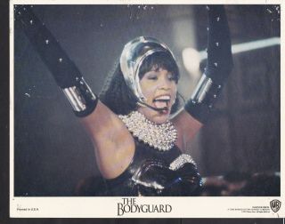 Whitney Houston Face Closeup In The Bodyguard 1992 Vintage Movie Photo 27779