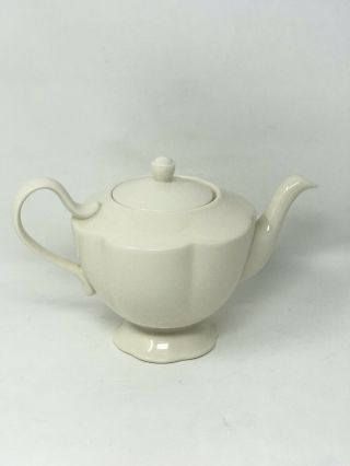 Vintage Ivory Teapot I.  Godinger & Co.