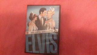 Live A Lttile,  Love A Little Dvd Elvis Presley
