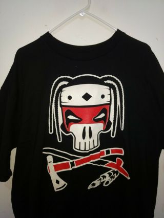 Abk Anybody Killa Hatchet Warrior Logo Shirt Xl Icp