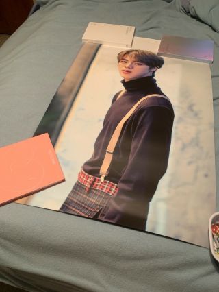 Bts Jin Limited Poster - Official Bts Fan Meeting 5th Muster " Magic Shop "