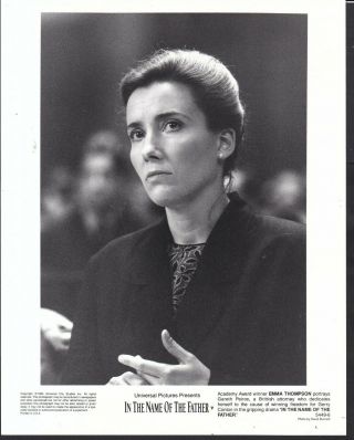 Emma Thompson Face Closeup In The Name Of The Father 1993 Movie Photo 28466