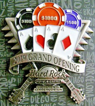 Hard Rock Hotel & Casino Sacramento At Fire Mountain 2019 Grand Opening 4 Aces
