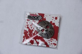 Horror Block Exclusive Friday The 13th Jason Vorhees Hockey Mask Pin