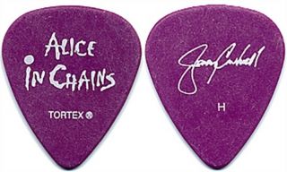 Alice In Chains 2006 Concert Tour Jerry Cantrell Guitar Pick